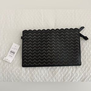 LOFT black clutch NWT